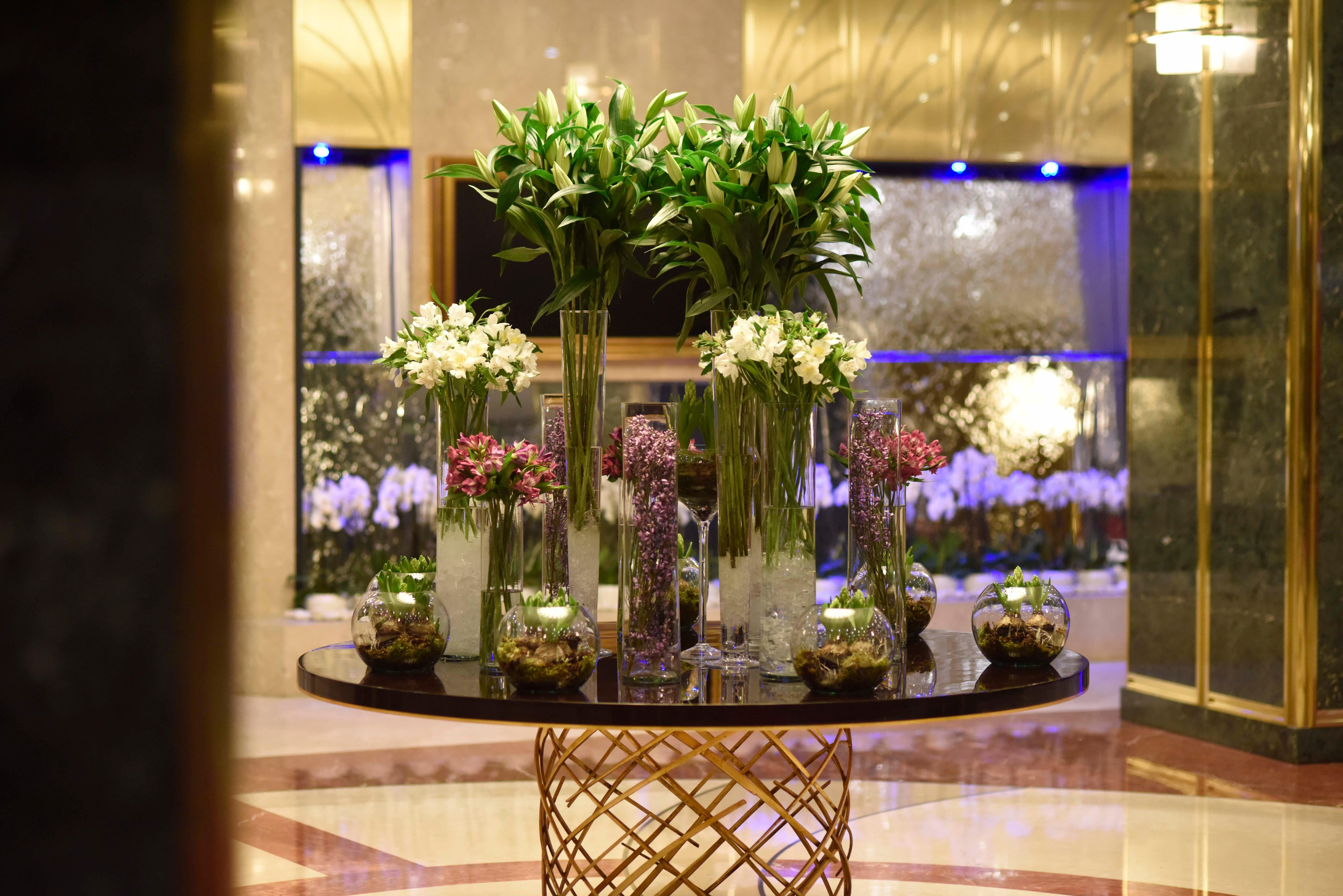 Grand Hotel Bucureşti Ngoại thất bức ảnh The lobby of the hotel