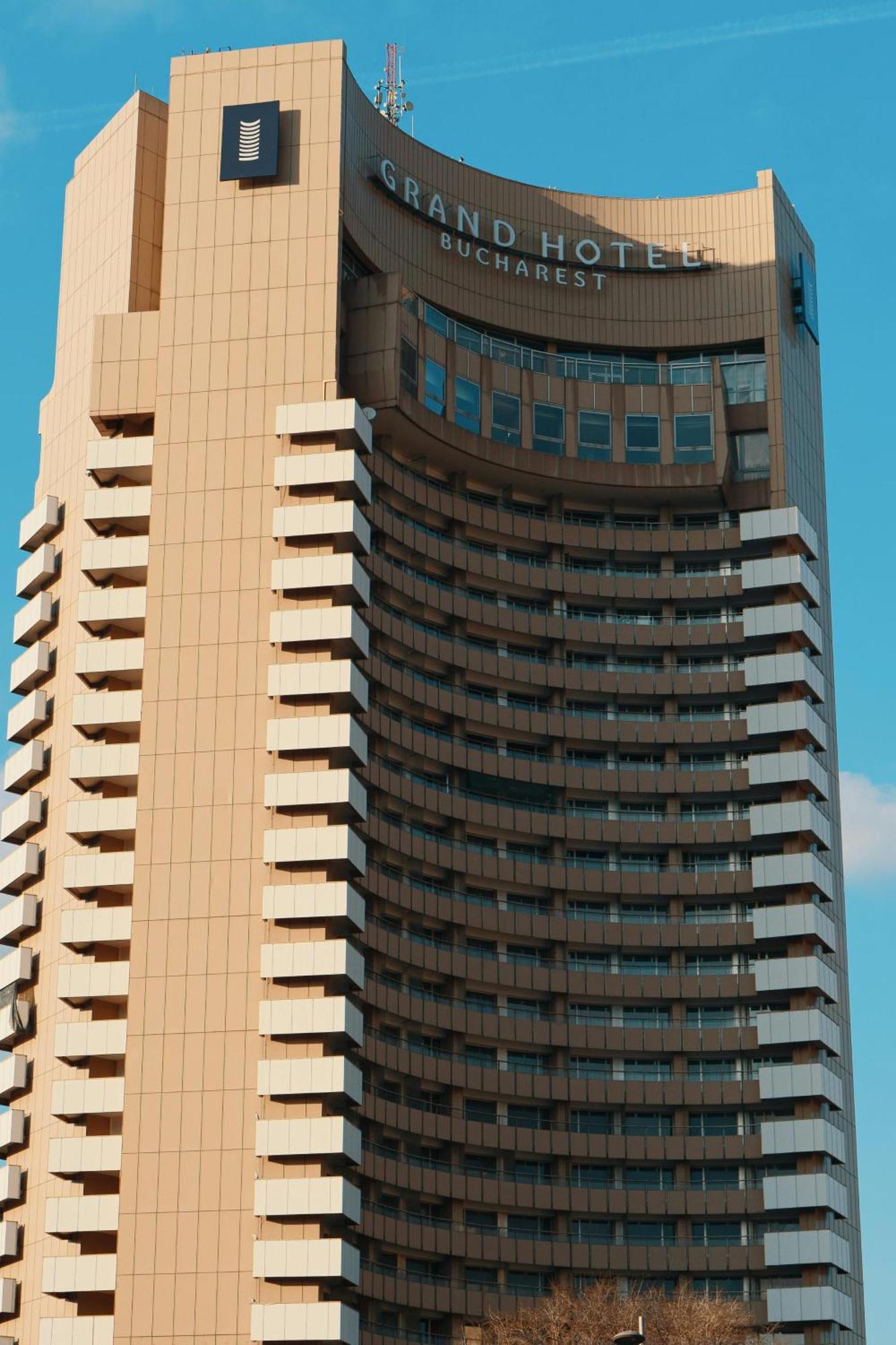 Grand Hotel Bucureşti Ngoại thất bức ảnh The hotel's facade